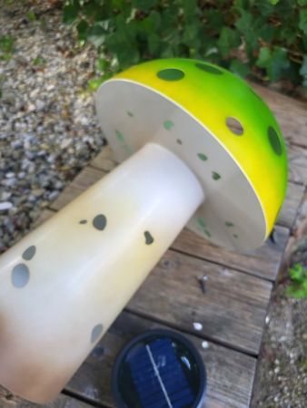 Preview: Solar Pilz, grün