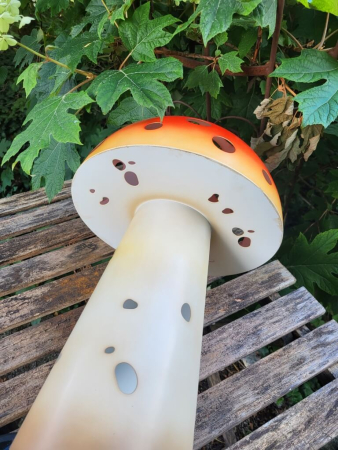 Preview: Solar Pilz, rot