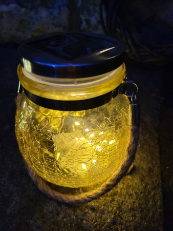 LED Glaswindlicht Solar Viggo