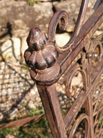 Klappstuhl Nicoletta aus Metall