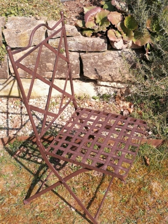 Klappstuhl Tiziana aus Metall