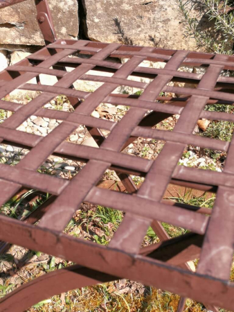 Klappstuhl Tiziana aus Metall