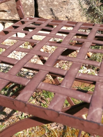 Klappstuhl Tiziana aus Metall