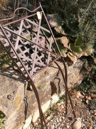 Klappstuhl Tiziana aus Metall