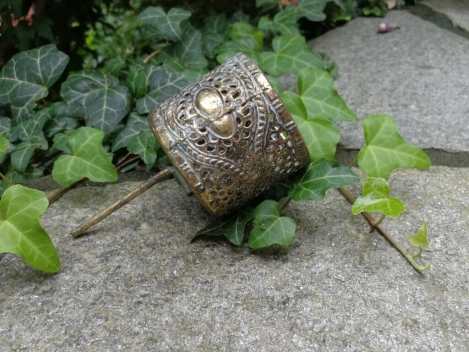 Teelichthalter "Welle", Modell (A)