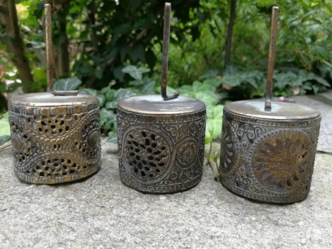 Teelichthalter "Kreis", Modell (B)