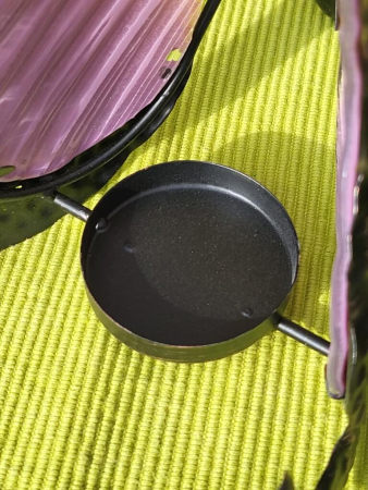 Teelichthalter Schmetterling, rosé