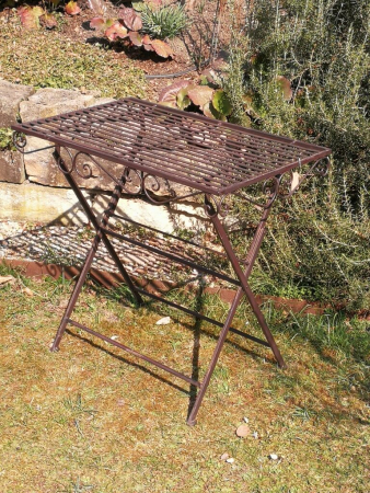 Tisch Benedetta aus Metall