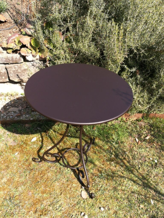 Tisch Rudolfo aus Metall