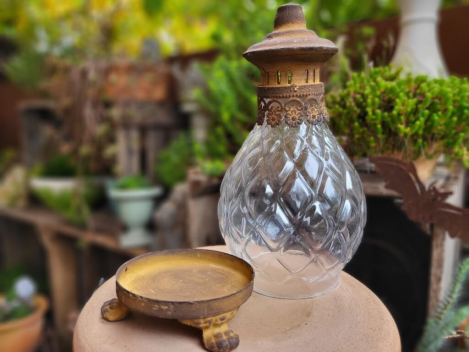 Preview: Vintage Laterne Fetovaia, Rostoptik