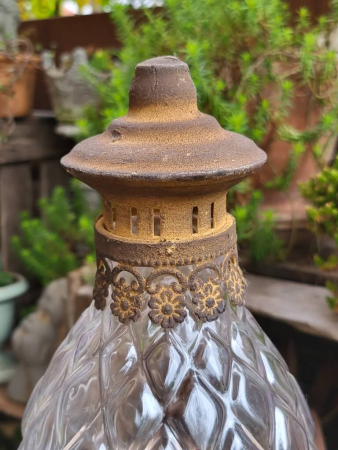 Preview: Vintage Laterne Fetovaia, Rostoptik