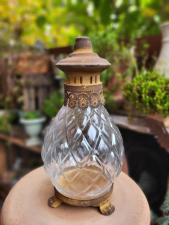 Preview: Vintage Laterne Fetovaia, Rostoptik