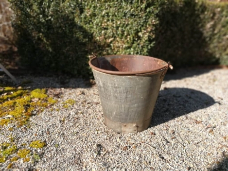 Pflanzeimer Zink, Vintage