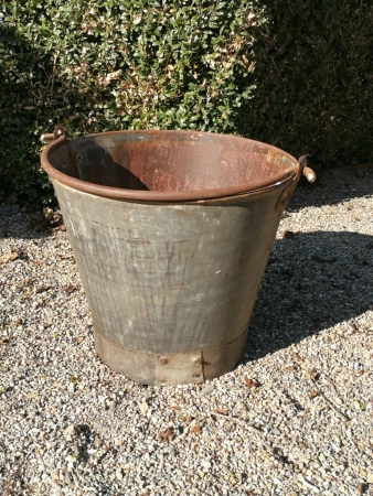 Pflanzeimer Zink, Vintage