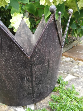 Preview: Vintage Pflanzkrone Mina, 22 cm