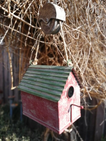 Vintage Vogelhaus Ignatz