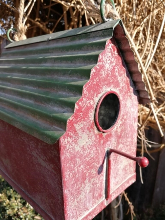 Vintage Vogelhaus Ignatz