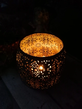 Vintage Windlicht Lythy