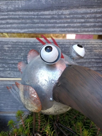 Zink Vogel Crazy Bird Chip