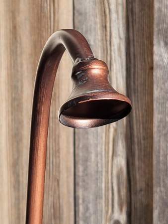 Preview: Vogeltränke Wasserhahn, Kupferoptik