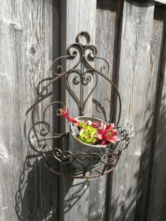 Gartendeko zum Hängen, Hängekörbe, Pflanzampeln, Hängeherzen Angels