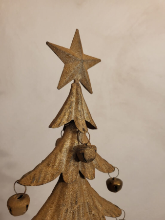 Preview: Weihnachtsbaum Katja mit Glocken, Rost