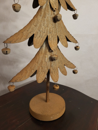 Weihnachtsbaum Katja mit Glocken, Rost