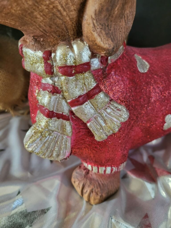 Preview: Weihnachts Dackel Lotti