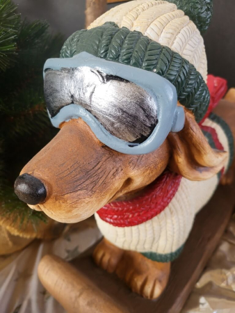 Preview: Weihnachts Dackel Scotty