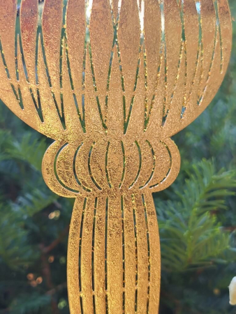 Preview: Weihnachtsornament Noah, gold