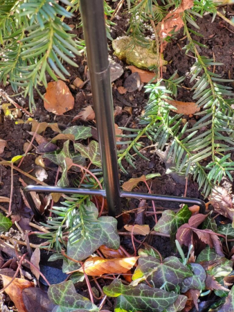 Metallwindrad Aeon, blau-bronze