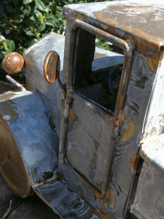 Zinktruck Austin zum Bepflanzen