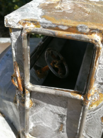 Zinktruck Austin zum Bepflanzen