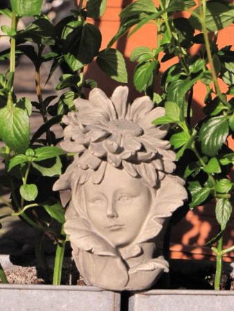 Blumenkind Aster aus Resin