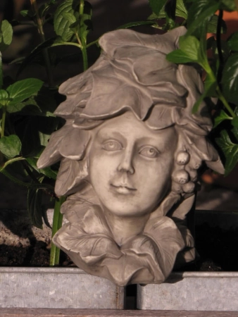 Blumenkind Efeu aus Resin