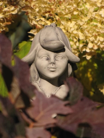 Blumenkind Glockenblume aus Resin