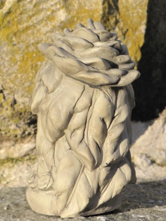 Blumenkind Rose aus Resin