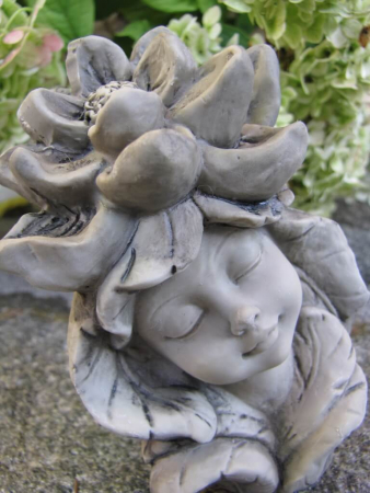 Blumenkind Seerose aus Resin