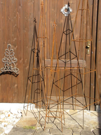 Preview: Edelrost Rankhilfe Linus