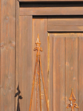 Preview: Edelrost Rankhilfe Linus, 3 Größen