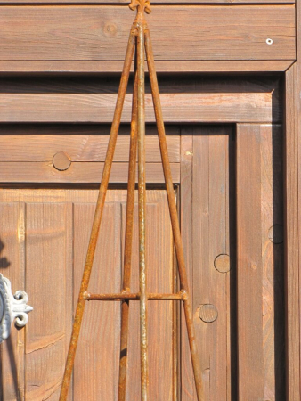 Preview: Edelrost Rankhilfe Linus, 3 Größen