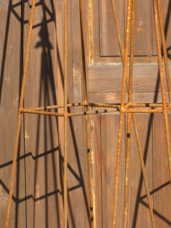 Preview: Edelrost Rankhilfe Linus, 3 Größen