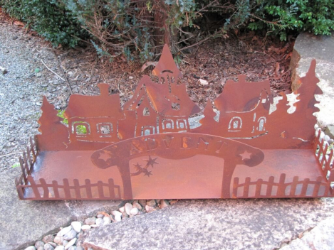 Edelrost Winterdorf Advent