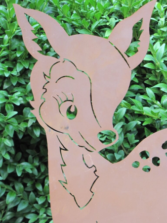 Preview: Edelrost Reh, klein