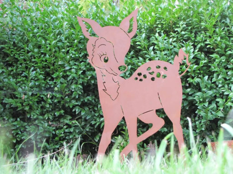 Preview: Edelrost Reh, klein