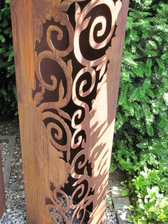 Edelrost Säule Venezia 100 cm