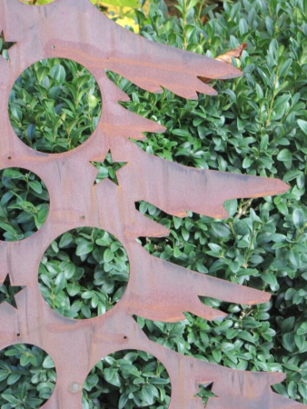 Preview: Edelrost Dekotanne, klein