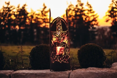 Edelrost Feuersäule Ragnarök