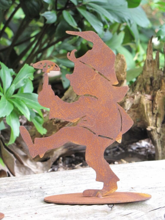 Preview: Edelrost Wichtel Hans im Glück