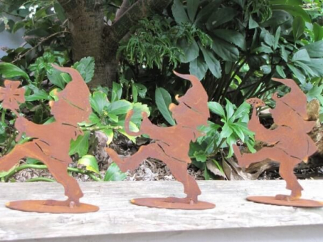 Preview: Edelrost Wichtel Hans im Glück